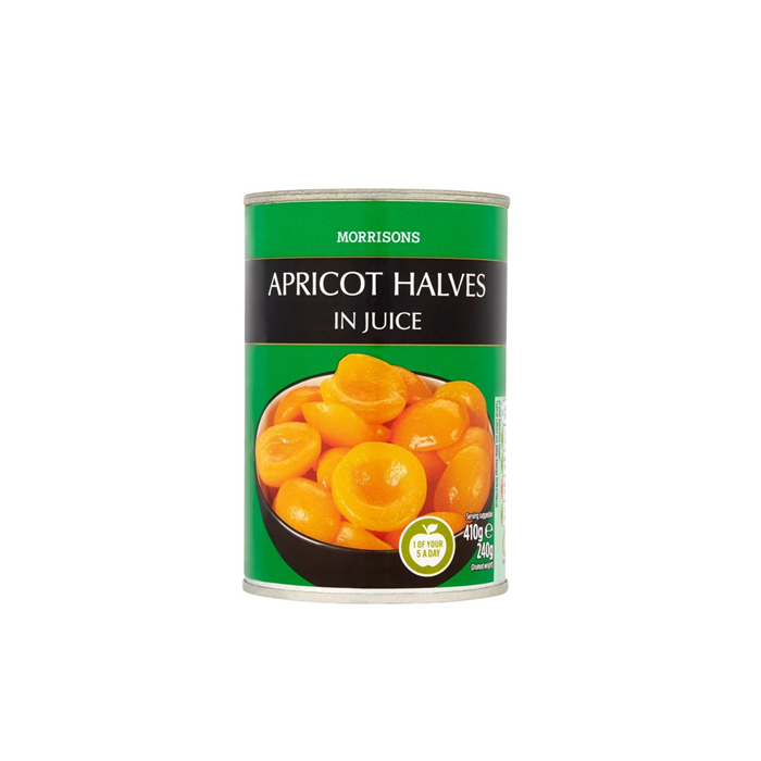 canned apricot